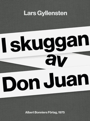 cover image of I skuggan av Don Juan